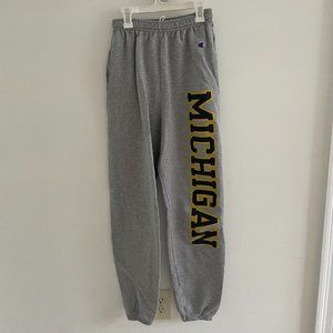 Champion Michigan Sweatpants
